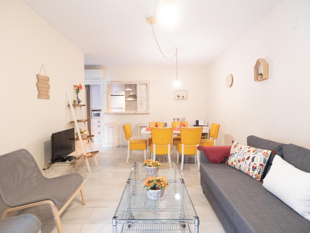 Cl Ubicacion Excelente Y Terraza Comun Junto A La Alfalfa Sevilla Exteriér fotografie