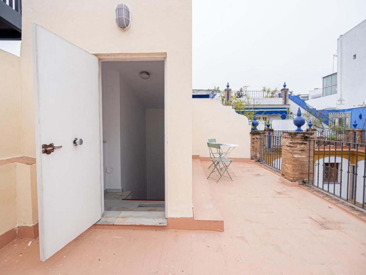 Cl Ubicacion Excelente Y Terraza Comun Junto A La Alfalfa Sevilla Exteriér fotografie