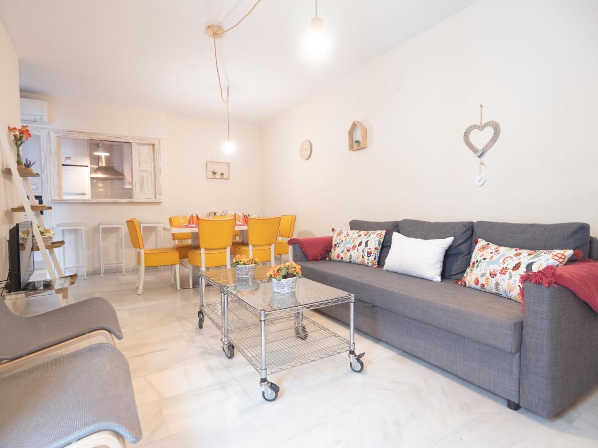 Cl Ubicacion Excelente Y Terraza Comun Junto A La Alfalfa Sevilla Exteriér fotografie