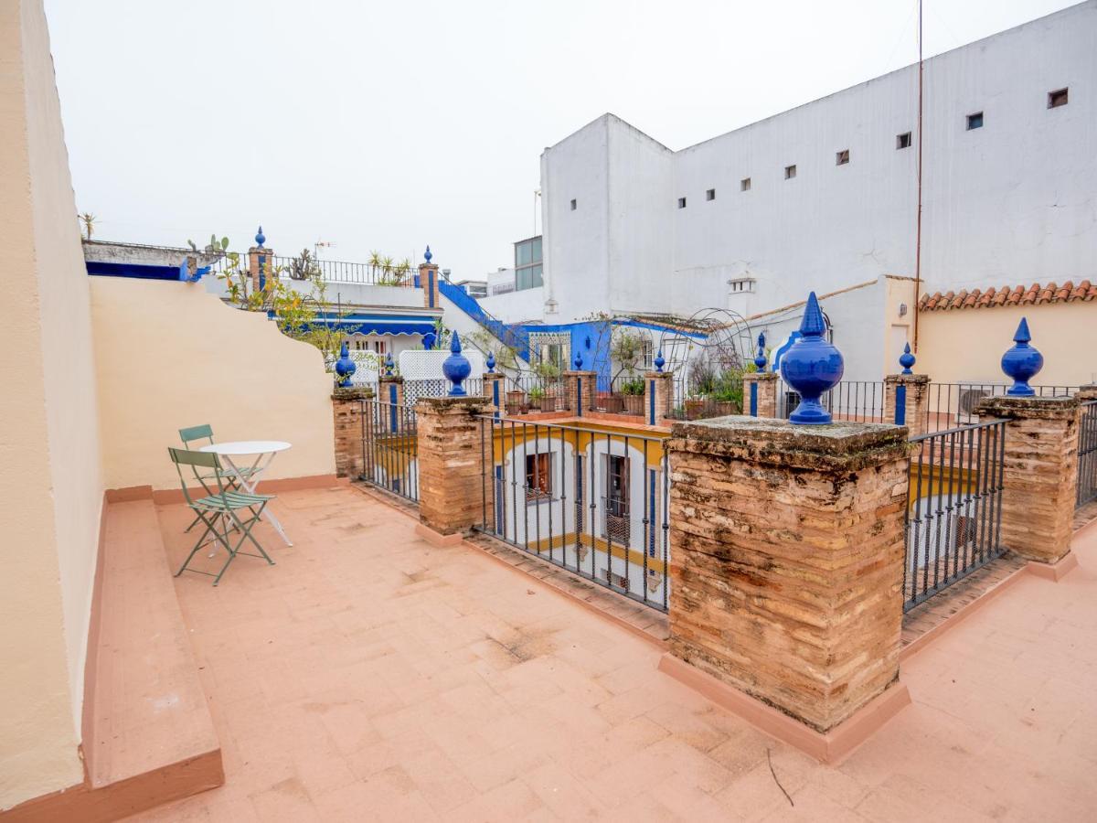 Cl Ubicacion Excelente Y Terraza Comun Junto A La Alfalfa Sevilla Exteriér fotografie