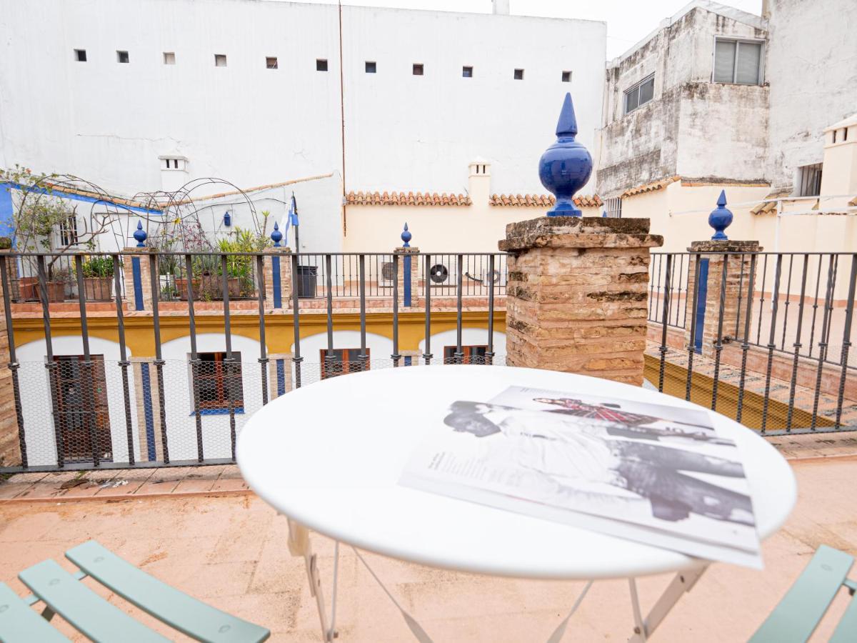 Cl Ubicacion Excelente Y Terraza Comun Junto A La Alfalfa Sevilla Exteriér fotografie