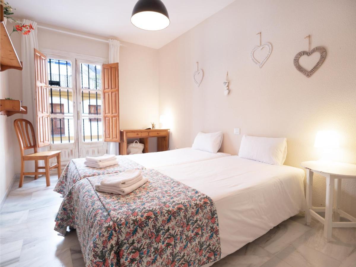 Cl Ubicacion Excelente Y Terraza Comun Junto A La Alfalfa Sevilla Exteriér fotografie